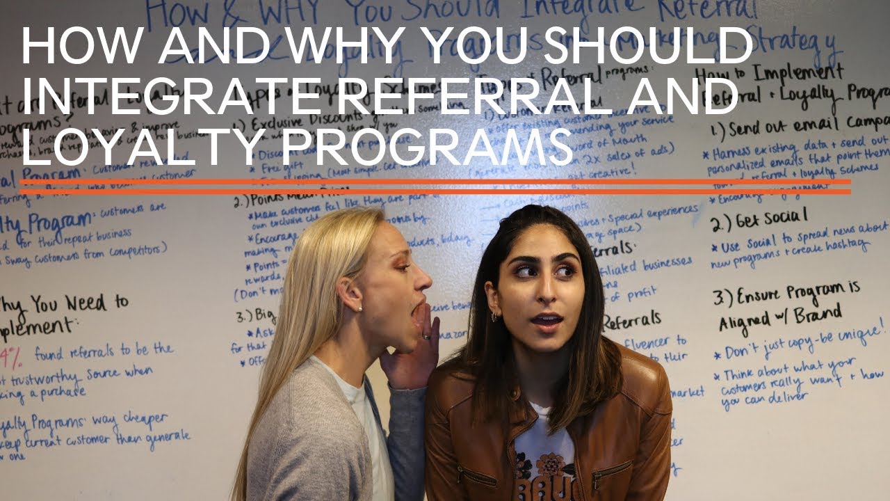 Integrate Referral and Loyalty Programs into a Marketing Strategy